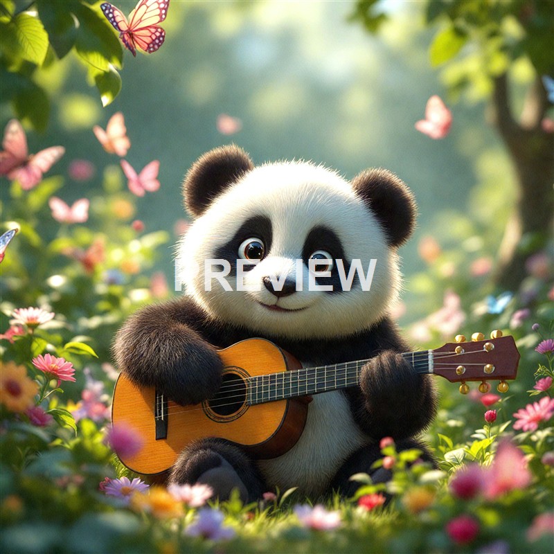 panda-playing-guitar-in-the-garden-surrounded-by-butt (49)_250319021506_Filename Text 2_02909_Filename Text 3_result